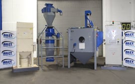 Vacublast (Wheelabrator) Ventus 150S Semi Automated Blast Machine