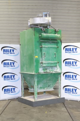 Tilghman Wheelabrator 4 Cartridge Dust collector