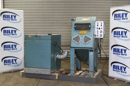 Guyson Semi Automatic Suction Ventruri Tumble Blast Machine