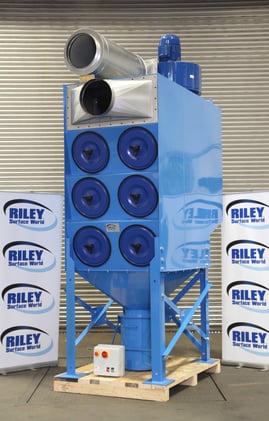 Riley DFRPC 3-12 Down Flow Reverse Pulse Cleaning Dust Extractor