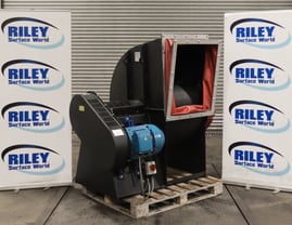 Multivane Fan With An 11kW (14.75Hp) Drive Motor