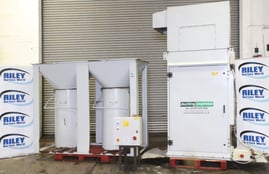 Dust Extraction Ltd 40M, 11kW, ATEX rated Dust Extractor