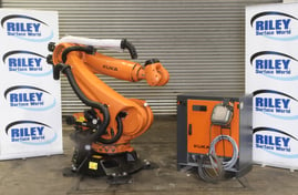 Kuka KR120 R2700 6-Axis Robot with KRC4 Controller