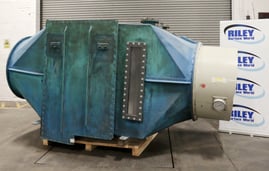 Two Stage Horizontal Fume Scrubbing Unit &amp; Eliminator