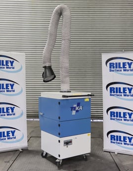 Teka Mobile Dust Extraction Unit