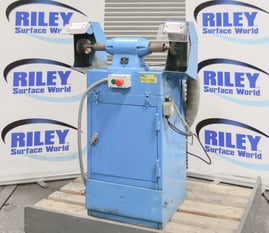 Polishing Lathe with Extraction