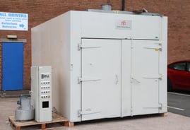 Product Finishing Plant Electric Fan Assisted Oven