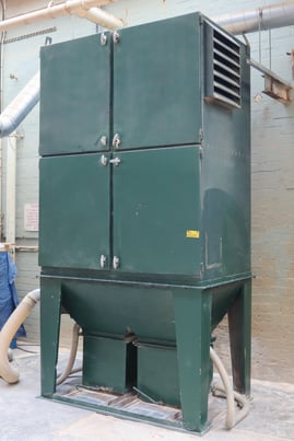 FX600 Dust Extractor with Explosion Relief Panel - 9.2kW / 12.3Hp