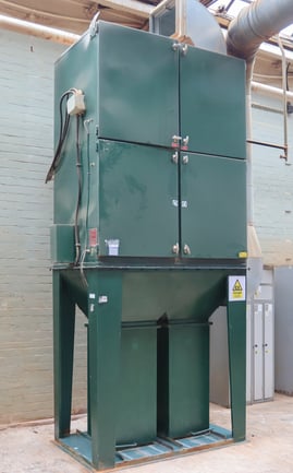 FX600 F Dust Extractor with Explosion Relief Panel - 7.5kW / 10Hp