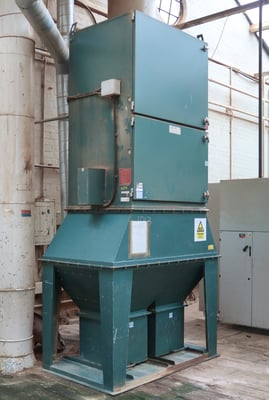 FX250 H Dust Extractor with Explosion Relief Panel