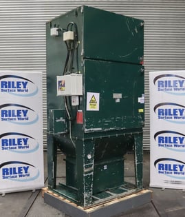 Filtex FX375 Dust Extractor with Explosion Relief Panel