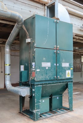 Filtex FX500 H Dust Extractor with Explosion Relief Panel