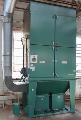 Filtex FX500 H Dust Extractor with Explosion Relief Panel