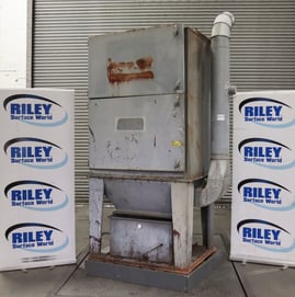 Filtex Dust Extractor with Explosion Relief Panel