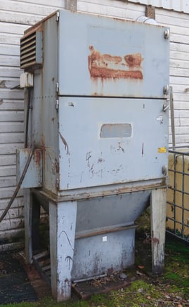 Filtex Dust Extractor with Explosion Relief Panel