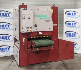 Grindingmaster 3000, GR-3200, 600mm Width Belt Grinder