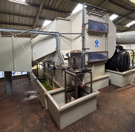 Horizontal Fume Washer and Extraction Fan