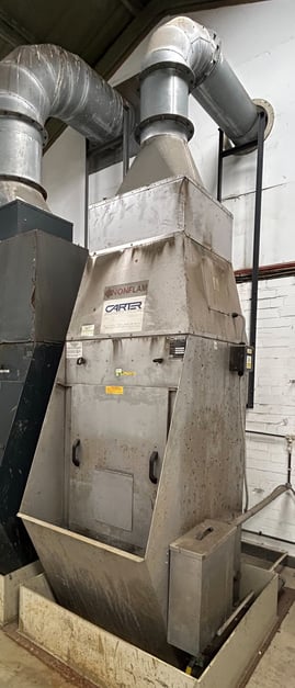 Carter Environmental W120 Wet Dust Collector