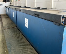 Manual Silver &amp; Dull Nickel Plating Line