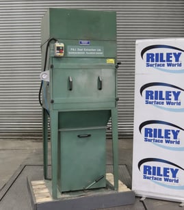 Filtex FX Style Self Contained Dust Extractor with Explosion Relief Panel