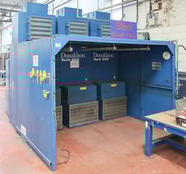 Donaldson Torit (DCE) ECB-3 Rear Extraction Linishing /  Fettling Booth