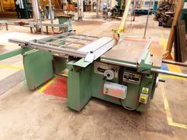 Lot 157 - Wadkin CP12 Table/Panel Saw - 250mm Blade