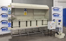 Balco Engineering Ltd Manual Electropolish Line