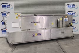 Vixen Surface Treatments Tristar TS504 ''Archimedes'' Type Continuous Multi-Stage Washer