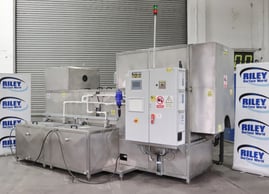 Technowash Techline SD600/3 Rotary Drum, 4 Stage Component Cleaner