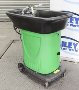Rozone Limited Rowasher Heated Mobile Parts Washing Station. XL