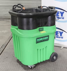 Rozone Limited Rowasher Heated Mobile Parts Washing Station.