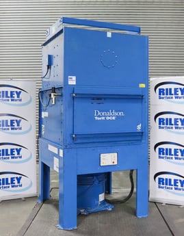 Donaldson Torit (DCE) Donaldson C30-3 G8 Reinforced Dust Extractor with ATEX rated Explosion Relief Panel