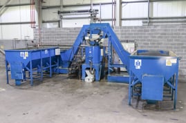Henri Petit-Jean Twin Automatic Swarf Centrifuge Line