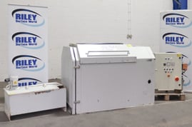 Walther Trowal Vibration Trough With Coolant System