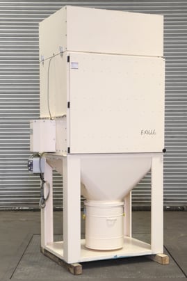CEF276 Dust Extraction Unit With ATEX Rated Explosion Relief Panel