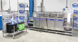 Elma Multi - stage cleaning machine