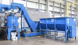 Henri Petit-Jean Twin Automatic Swarf Centrifuge Line