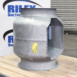 Elta Group SB Conical Bifurcated Axial Fan