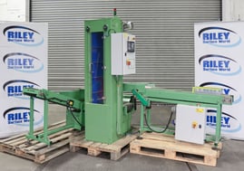 ARJAY Automation Conveyor and Weighing Cell, Comprising of 2 Conveyors weighing Unit Stacking Unit and Control Panel