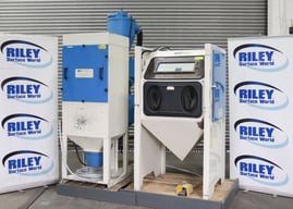 Vacublast Ventus 92 Blast Cabinet