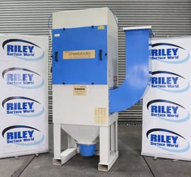 Wheelabrator Dust Extractor
