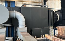 Plastic Fan Ltd Horizontal Fume Scrubber
