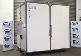 Romer 2.5 x 2 x 2.5m Electric Oven - Stock Image