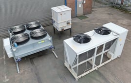Industrial Cooling Systems (ICS) IC660 Chiller &amp; Air Blast Cooler