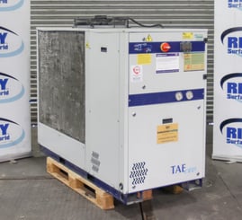 Total Process Cooling (TPC) TAE EVO 081 Packaged Air Cooled Refrigerated Process Water Chiller