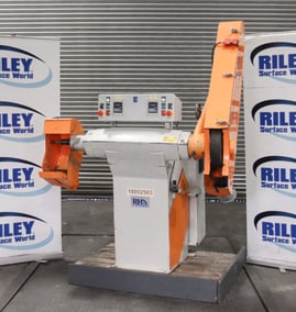 RJH Powerfin 1100 Heavy Duty, Double Ended Linishing Machine