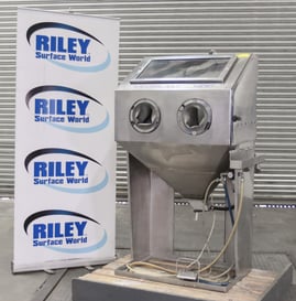 Guyson International 1400 Mediblast Shot Blast Cabinet