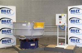 Rollwasch / Wheelabrator  Round Bowl Vibratory Machine