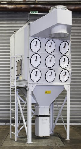 DFO 3-18 Dust Extractor (Image Prior to supply 2017)