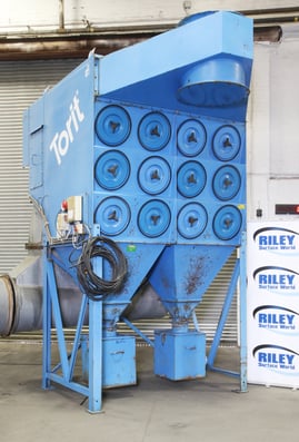 DFT 3-24 Downflow Dust Collector (Image Taken prior to supply in 2022)